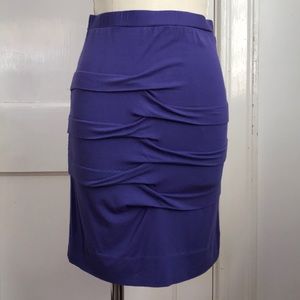 Artelier Nicole Miller Twist Skirt - Size P